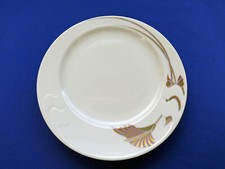 Rosenthal Asimmetria Goldblume .1 Frühstücksteller  20,5 cm .