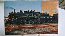 Steam Engine Locomotive Postcard Train Railroad Temiskaming and Northern Ontario