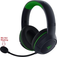 Razer Kaira Wireless Gaming Headset Headphone On-Ear For Xbox (No Mic) 9468801 R