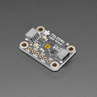 Adafruit TSL2591, Digital Light Sensor with High Measurement Range, I2C, 1980