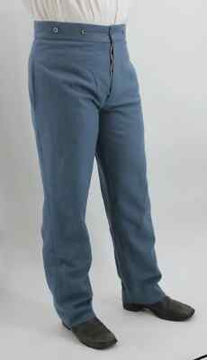 パンツ UNION/TROUSERS / COTTON. DENIM US Civil War Trousers Union Sky Blue Federal Uniform Pants All
