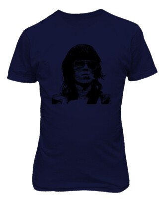 Keith Richards Smoking Rolling Rock Band Musician Unisex T-Shirt