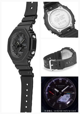 CASIO G-SHOCK GA-B2100-1A1JF Bluetooth Solar Analog Digital Watch