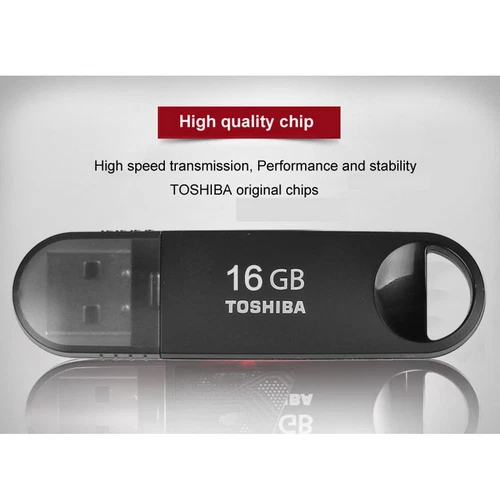 Toshiba Pen Thumb Stick UDisk 2GB-512GB USB 3.0 Flash Drive Memory 1-20PCS a Lot - Image 4 of 4