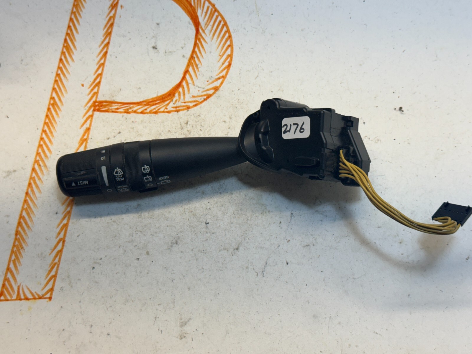 2014 Jeep Compass Wiper Control Switch OEM Mopar Replacement