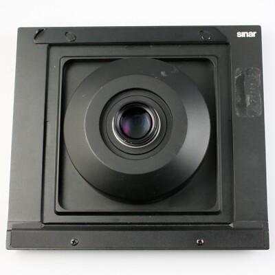 SINAR - Sinaron Digital 80mm f/4 Lens - In Sinar DB Lens Board