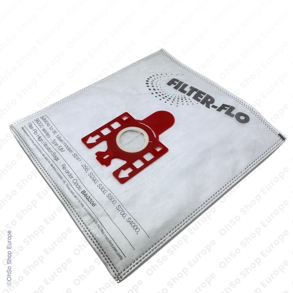 10 Sacchetti Per Aspirapolvere Adatti Per Miele S321I Mondia Rs I S - Foto 2