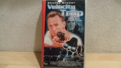 Velocity Trap  Crime at the speed of Light  Oliver Gruner VHS Kassette Video BMG