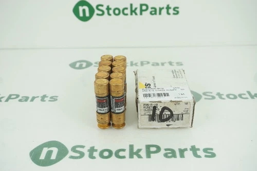 BUSSMANN FRN-R-10 10 PACK 10 AMPS NSFB