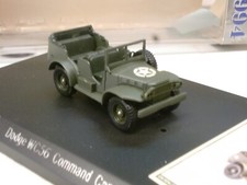 SOLIDO - DODGE WC56 COMMAND CAR US -  MILITARY SERIES 