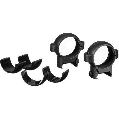 Burris Optics 420521 Signature 1'' Zee Ring, Pair, Medium, Matte Black