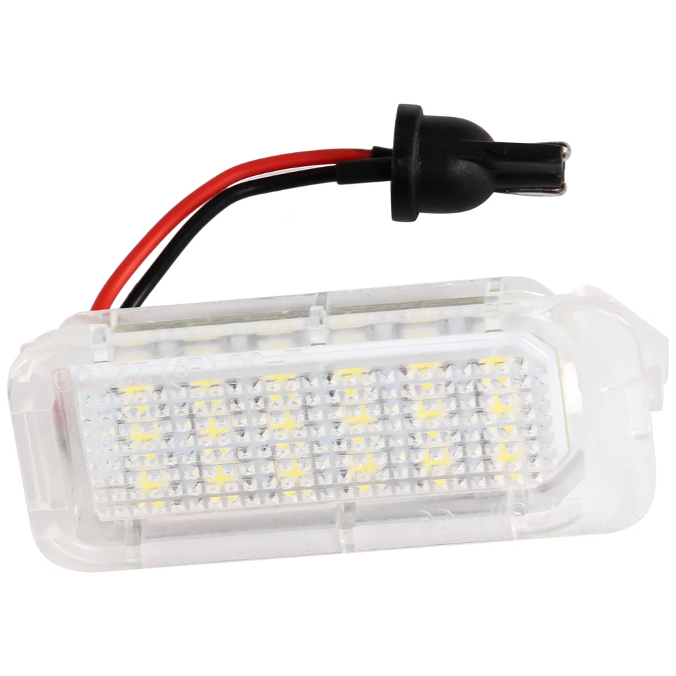 Adatto per Ford C-Max II DXA anno 2010-2019 illuminazione targa LED - Immagine 2 di 4