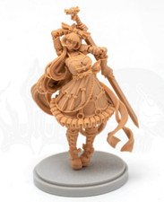   Kingdom Death Doll 30mm Base Resin Kingdom Death Unassembled WH475