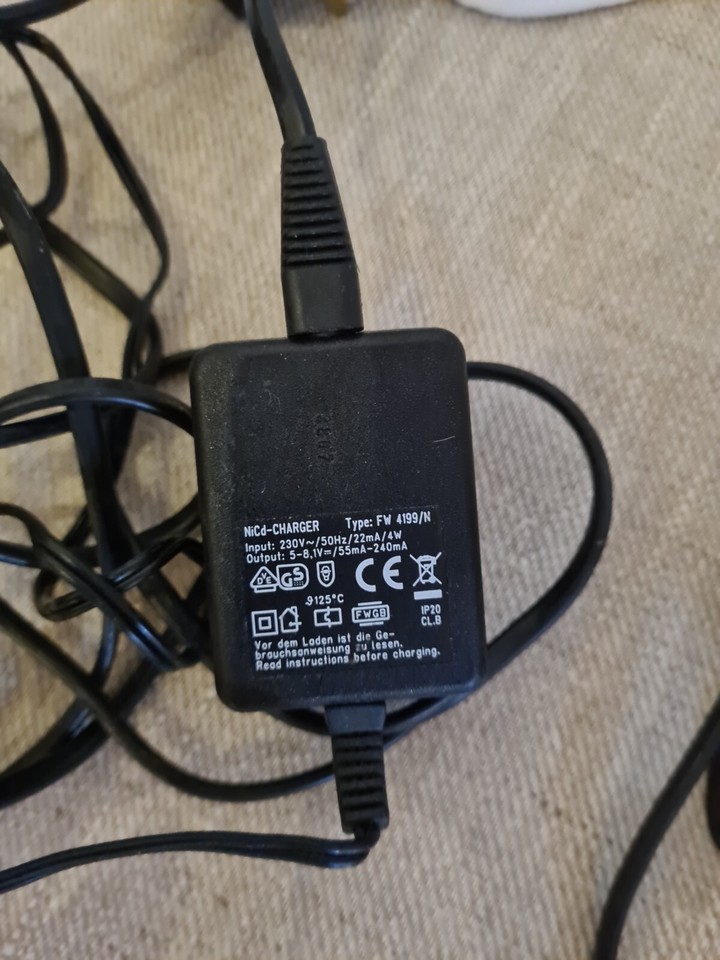 Pair of Working Whites Metal Detector Battery Chargers DFX eBay