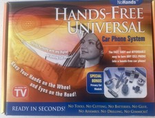 NIB Hands Free Cell Phone System