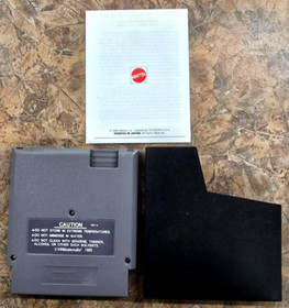 Mattel Super Glove Ball - NES (1990) Cartridge,Game Guide,Sleeve