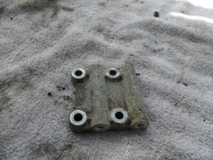 Jaguar XJ8   Anbauplatte für Drosselklappe für vom 3,2l Motor mit 237 PS