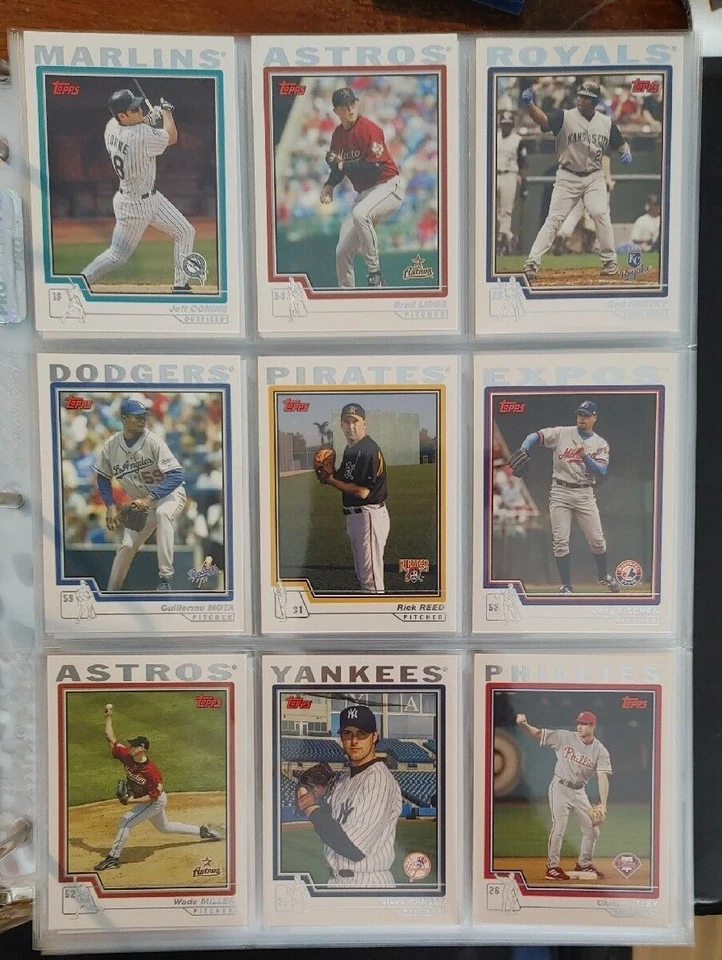 2004 Topps base cards 401-600 Pick from drop down list - Image 2 of 3
