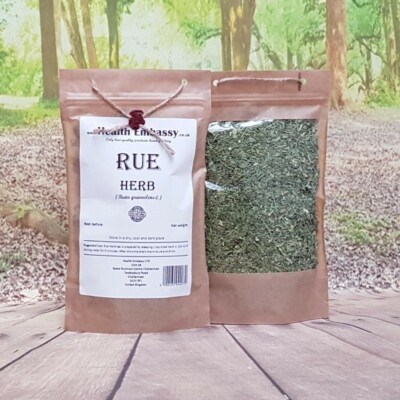 Rue Herb / Ruta Graveolens L / Kräutertee Gesundheitsbotschaft 