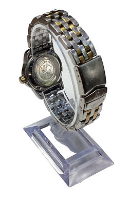 Wenger Swiss Womens Watch 100M Two-Tone Mineral Crystal Day  display picture 1