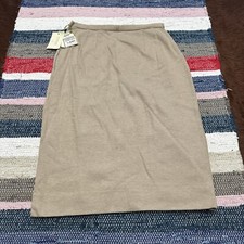 NOS NWT Vintage Pencil Skirt Tracy Tees 26x25  100 Cotton Alamac USA Size 13/14