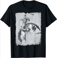 Cowboy Rodeo Horse Vintage Riding T-Shirt