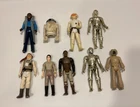 9 Vintage Star Wars Action Figures 1977-1984 Lot