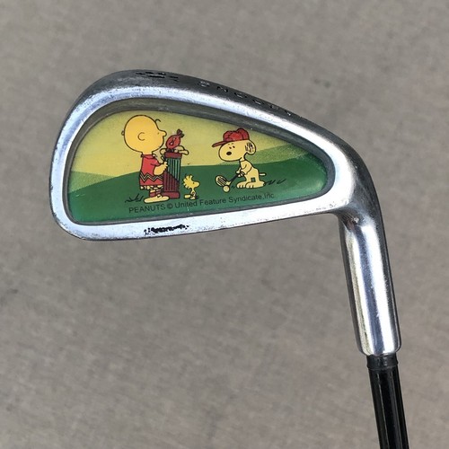 Junior Golf Club Set Snoopy Peanuts Iron And Walter Hagen Jr Driver Series 2 - Picture 7 of 21