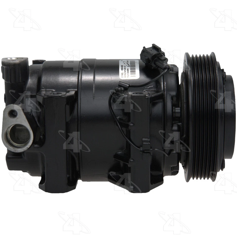 For 2002-2006 Nissan Altima 2.5L L4 A/C Compressor 4 Seasons 2003 2004 2005 - Image 4 of 4