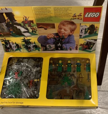 NEW OTHER LEGO 6066 Camouflaged Outpost Perfect! ALL PLUMES! Box