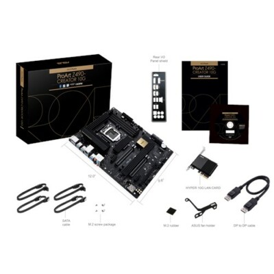 Asus ProART Z490-CREATOR 10G Motherboard cpu socket LGA1200 Intel