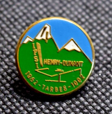 IFSI Henry Dunant Nursing Training Institute Tarbes France 1962-1992 Ski Pin