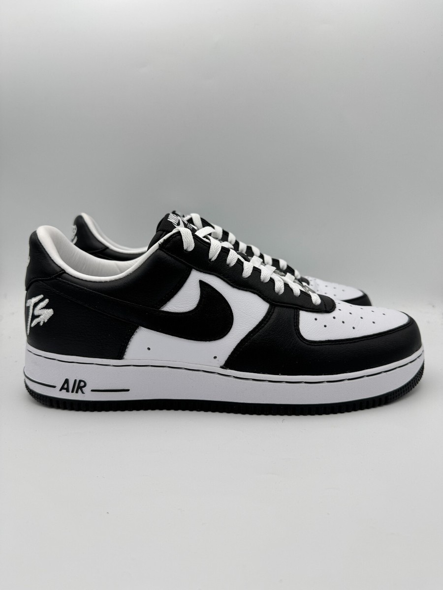 Size 12 - Terror Squad x Nike Air Force 1 Low Blackout Black Size 12 - Terror Squad x Nike Air Force 1 Low Blackout Black