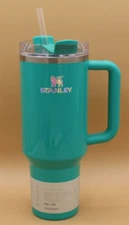 Stanley x Target Gumdrop Green 40oz Exclusive Quencher Tumbler New