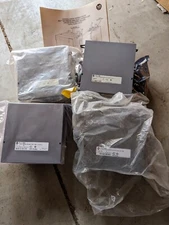 LOT of 4: Allen-Bradley 1746-A2 Series A Fixed 2 Slot I/O Expansion Chassis