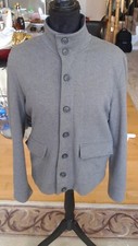 DONDUP MEN LIGHT JACKET SIZE M GRAY COLOR