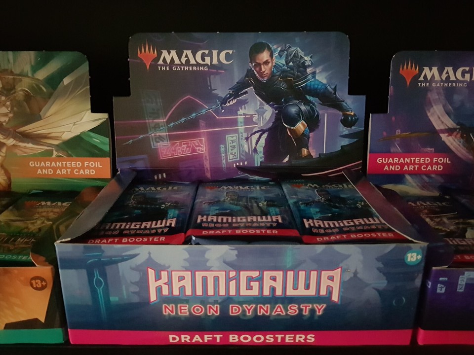 mtg neon dynasty set booster box Kamigawa Neon Dynasty Set Booster Box