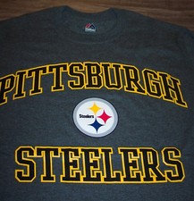 PITTSBURGH STEELERS NFL Football T-Shirt MENS MEDIUM NEW w/ TAG