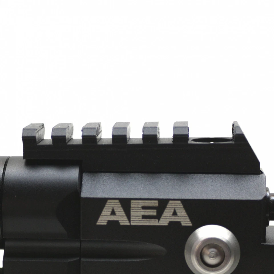 3DSR AEA HPMAX MK2 vordere Picatinny-Adapterschiene mit Neigung, Zubehör HP MAX MKII