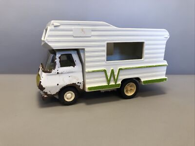 Tonka | Spielzeug Camper | Pop-Up Camper | Vintage | 70er Jahre | #C3