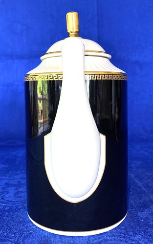 Lenox Tea/Coffee Kettle (48 oz) by Colin Cowie Insignia, bone china 9" tall - Picture 5 of 10
