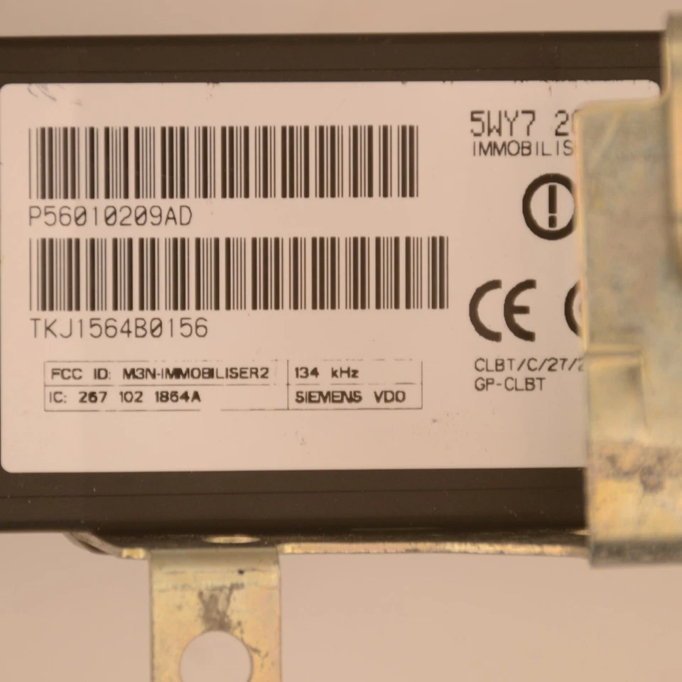 2001-2006 Jeep Wrangler 2002-2004 Liberty Immobilizer 56010209AD Plug & Play - Image 3 of 4