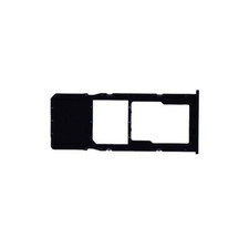 SIM Micro SD Card Tray Single for Samsung Galaxy A71 Black Cell Phone Repair