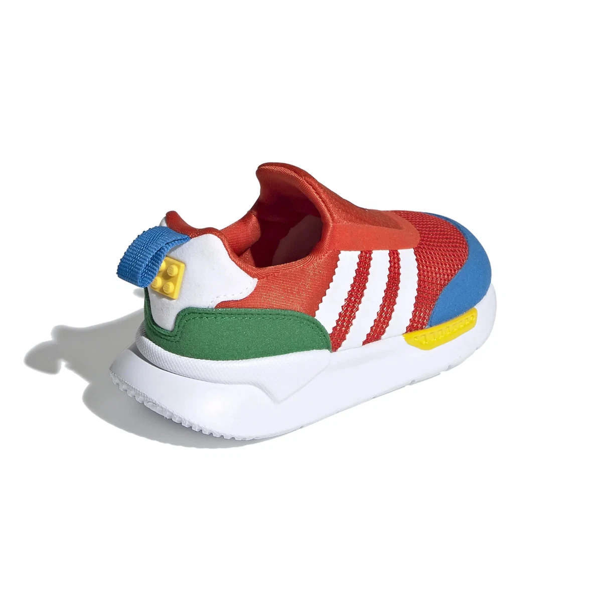 Adidas Infant ZX 360 Lego Sneakers Bold Orange Cloud White Shock