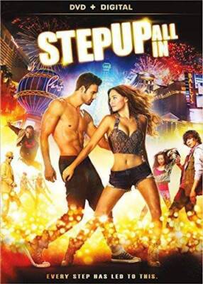 Step Up All In - DVD - GOOD