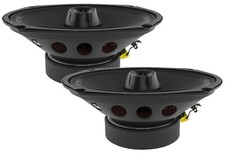 2 DS18 PRO-ZT69 6x9 2 Way Speakers 4-ohm 1100W Pro Car Audio Full Mid Range Bass