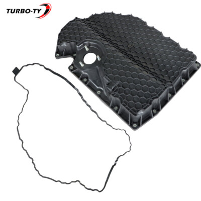 1.8T 2.0T Lower Oil Pan w/ Gasket For VW Golf Passat Tiguan Audi A1 Q3 TT TTS