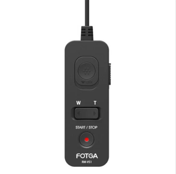 FOTGA Remote Control Multi Terminal for Sony Camera Handycam As RM-VPR1 - Black - Image 4 of 4