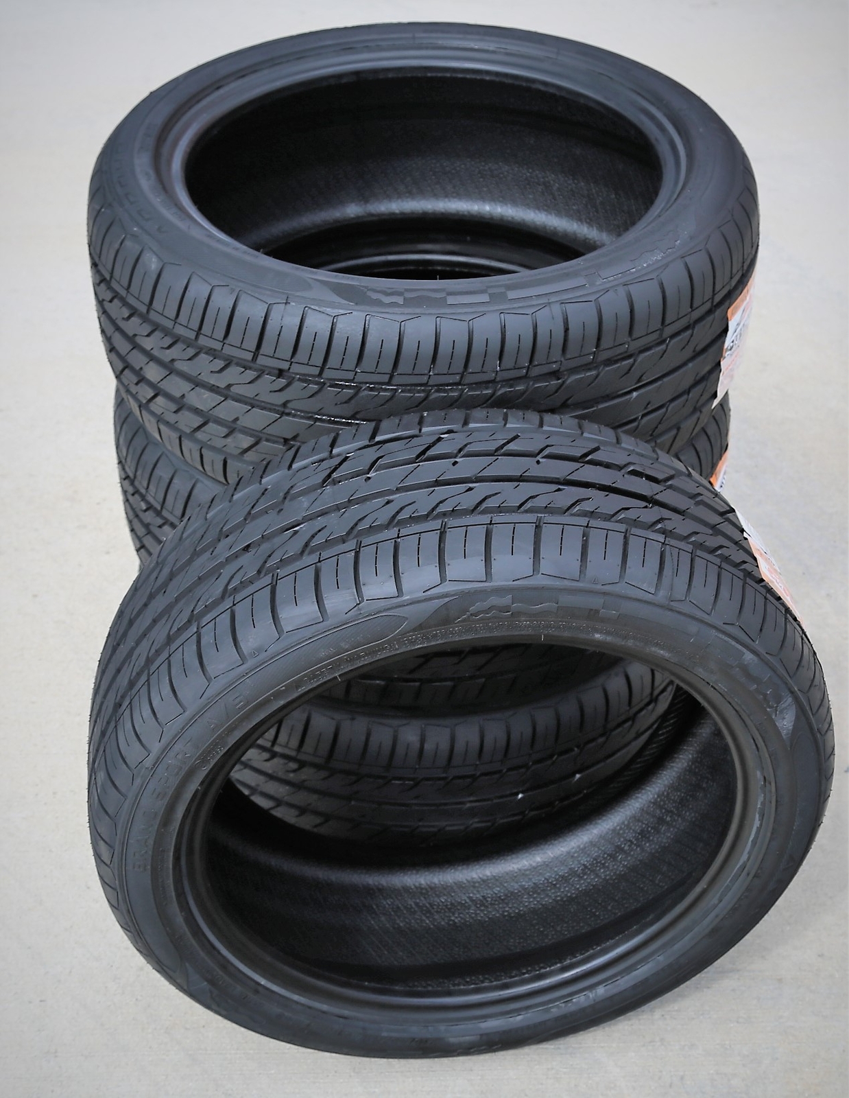 2 New Arroyo Grand Sport A/S Tires – 225/55R18 102W XL – High Performance All Season