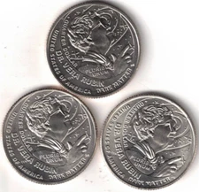 2025-D+P+S American Women Juliette G Low Brilliant Uncirculated Three Quarters!